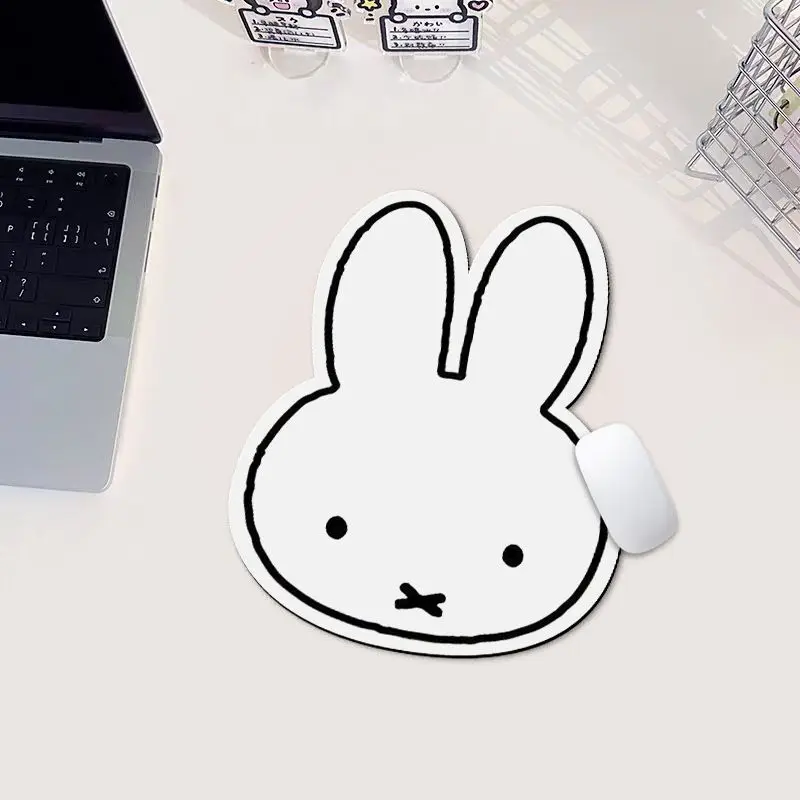 Kawaii Miffy Rabbit Shaped Mou - Home Office Hidden Desk 评论和价格
