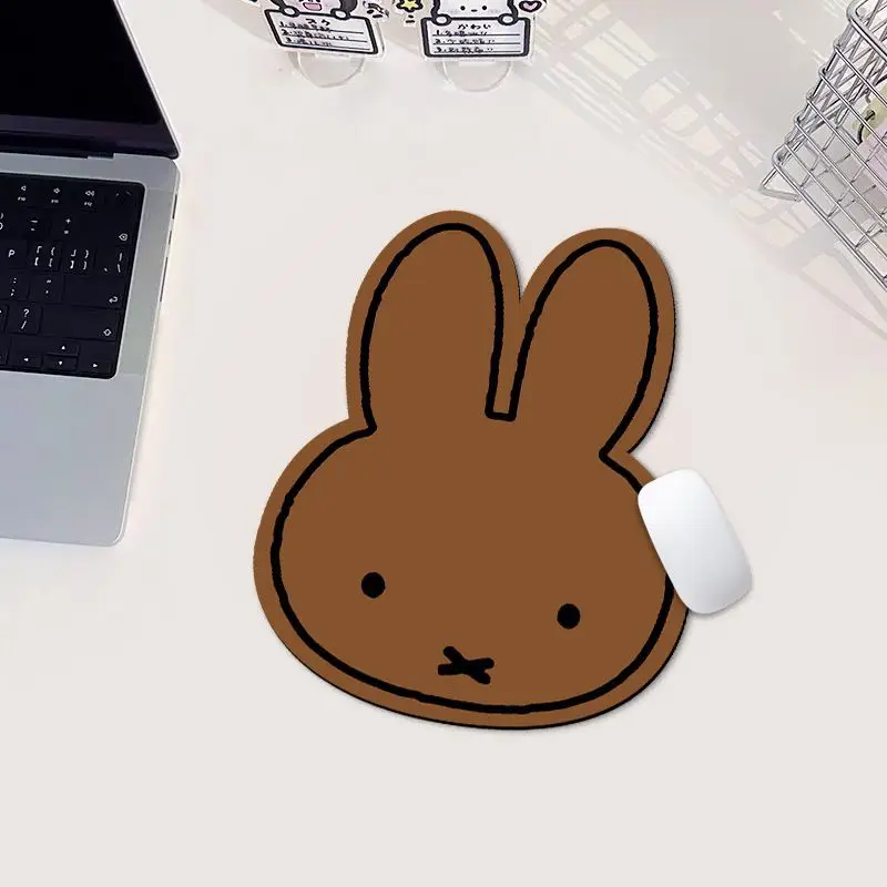 Kawaii Miffy Rabbit Shaped Mou - Home Office Hidden Desk 评论和价格