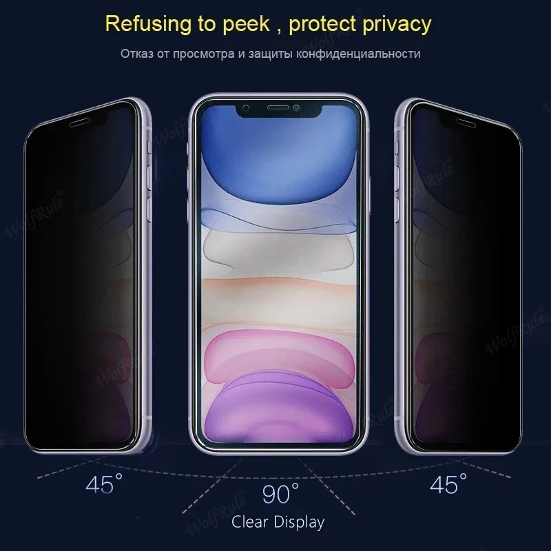 4Pcs For Poco F3 Glass Xiaomi  - Monitor Privacy Screen 评论和价格
