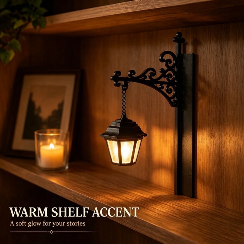 DT16 Library Lantern Decorativ - Home Office And Library 评论和价格